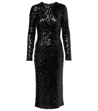 Dolce & Gabbana Sequined midi dress | Thumbnail 1