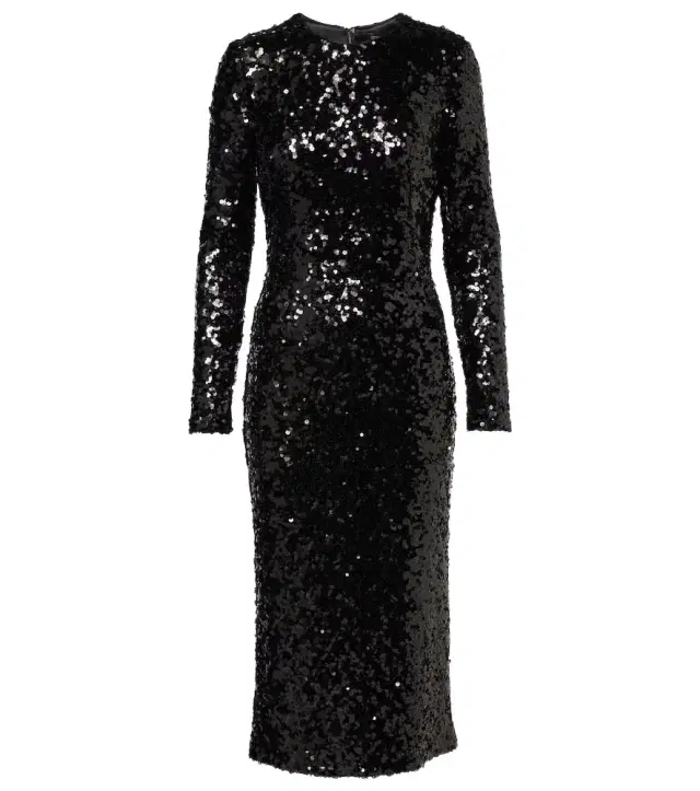 Dolce & Gabbana Sequined midi dress