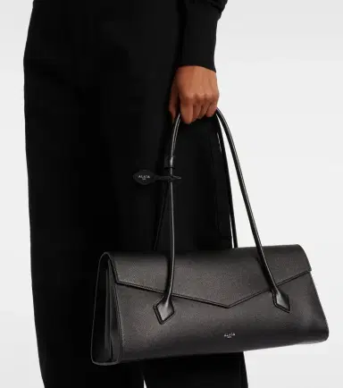 Alaïa Alaïa Le Teckel leather shoulder bag | Thumbnail 6 Alaïa Alaïa Le Teckel leather shoulder bag | Thumbnail 6