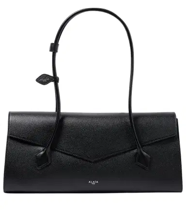 Alaïa Alaïa Le Teckel leather shoulder bag | Thumbnail 1 Alaïa Alaïa Le Teckel leather shoulder bag | Thumbnail 1