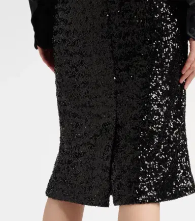 Dolce & Gabbana Sequined midi skirt | Thumbnail 4