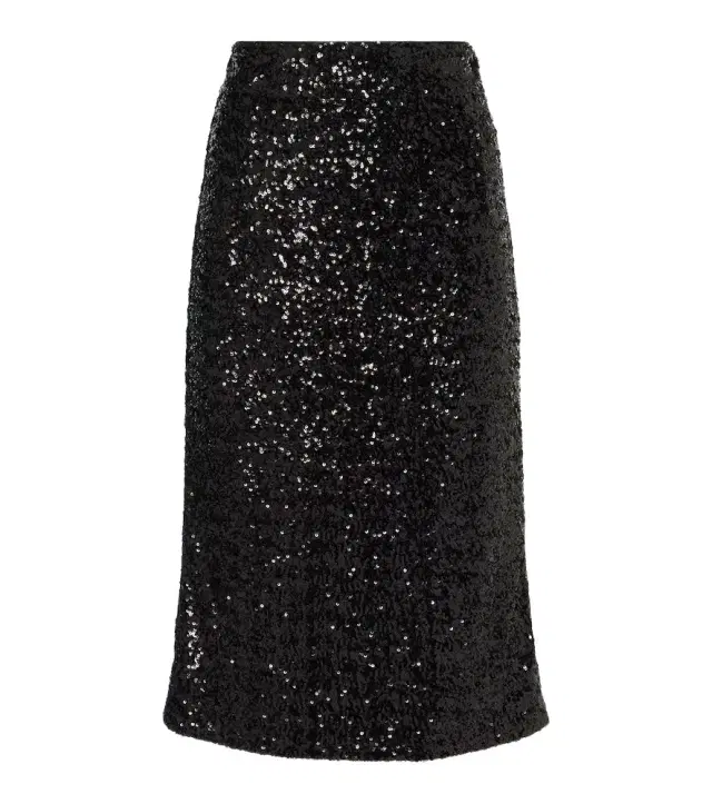 Dolce & Gabbana Sequined midi skirt