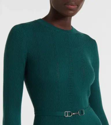 Gabriela Hearst Imagene wool midi dress | Thumbnail 4
