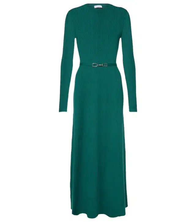 Gabriela Hearst Imagene wool midi dress