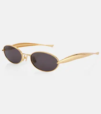 Bottega Veneta Sardine oval sunglasses | Thumbnail 3 Bottega Veneta Sardine oval sunglasses | Thumbnail 3