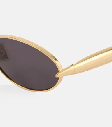 Bottega Veneta Sardine oval sunglasses | Thumbnail 4 Bottega Veneta Sardine oval sunglasses | Thumbnail 4