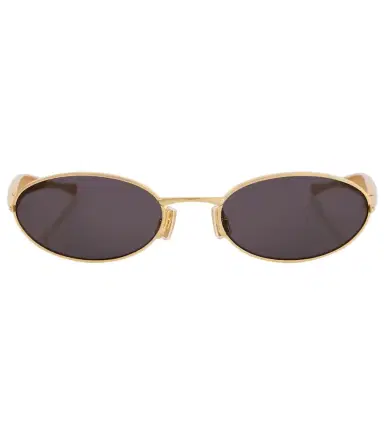 Bottega Veneta Sardine oval sunglasses | Thumbnail 1 Bottega Veneta Sardine oval sunglasses | Thumbnail 1
