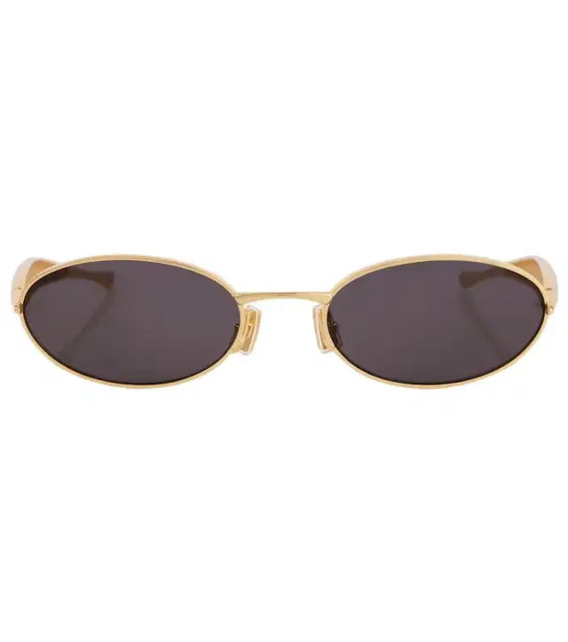 Bottega Veneta Sardine oval sunglasses