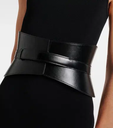 Alaïa Alaïa Leather corset belt | Thumbnail 2