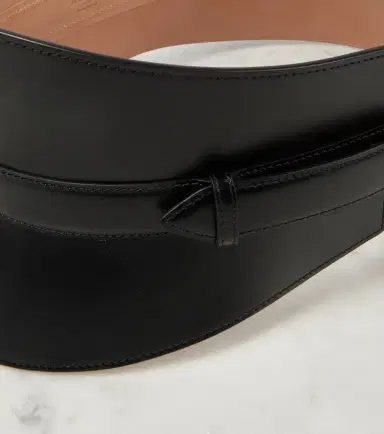 Alaïa Alaïa Leather corset belt | Thumbnail 3