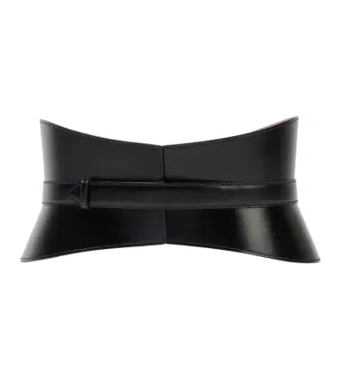 Alaïa Alaïa Leather corset belt | Thumbnail 1