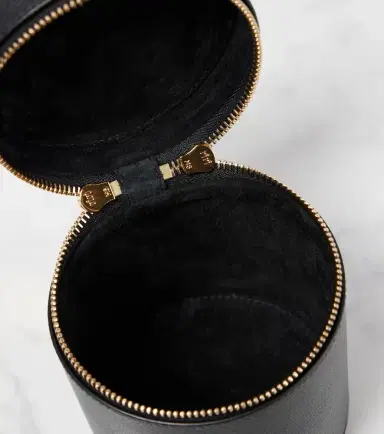 Alaïa Alaïa Cube Mini leather vanity bag | Thumbnail 2