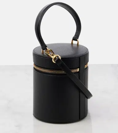 Alaïa Alaïa Cube Mini leather vanity bag | Thumbnail 4