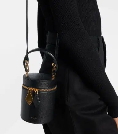 Alaïa Alaïa Cube Mini leather vanity bag | Thumbnail 6