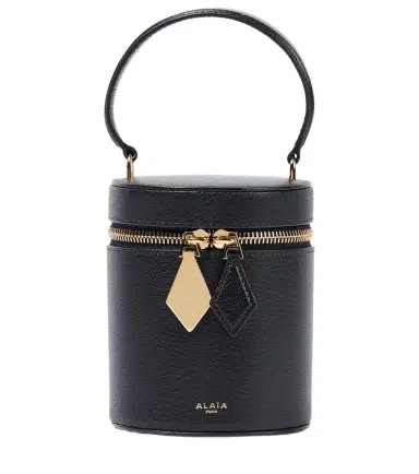 Alaïa Alaïa Cube Mini leather vanity bag | Thumbnail 1