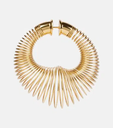 Alaïa Alaïa Spiral hoop earrings | Thumbnail 3