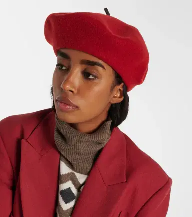 Brunello Cucinelli Wool beret | Thumbnail 4