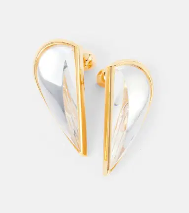 Alaïa Alaïa Demi-Caur Bombe earrings | Thumbnail 5 Alaïa Alaïa Demi-Caur Bombe earrings | Thumbnail 5