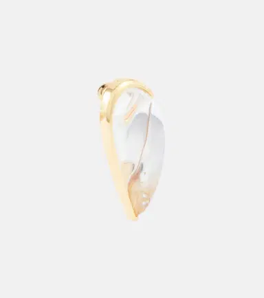 Alaïa Alaïa Demi-Caur Bombe earrings | Thumbnail 6 Alaïa Alaïa Demi-Caur Bombe earrings | Thumbnail 6