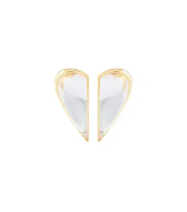 Alaïa Alaïa Demi-Caur Bombe earrings | Thumbnail 1 Alaïa Alaïa Demi-Caur Bombe earrings | Thumbnail 1