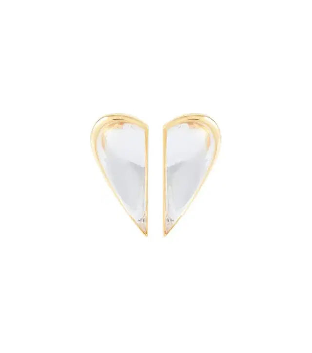 Alaia Alaïa Demi-Caur Bombe earrings