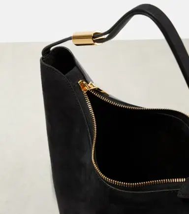 Alaïa Alaïa Small suede shoulder bag | Thumbnail 2