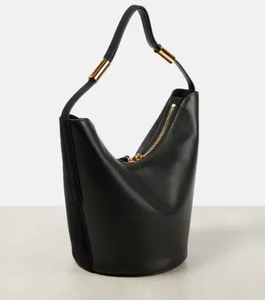 Alaïa Alaïa Small suede shoulder bag | Thumbnail 3