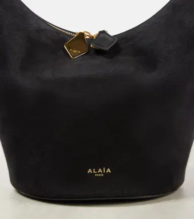 Alaïa Alaïa Small suede shoulder bag | Thumbnail 4