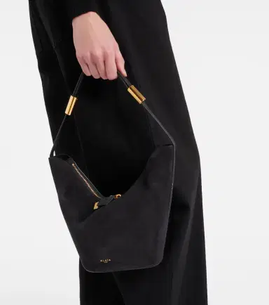 Alaïa Alaïa Small suede shoulder bag | Thumbnail 5