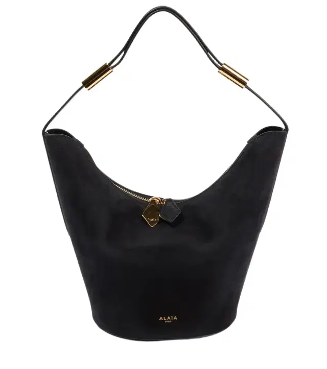 Alaïa Small suede shoulder bag