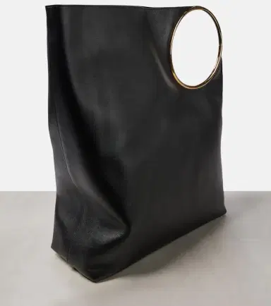 Alaïa Alaïa Ring XL leather tote bag | Thumbnail 3 Alaïa Alaïa Ring XL leather tote bag | Thumbnail 3