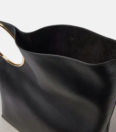 Alaïa Alaïa Ring XL leather tote bag | Thumbnail 4 Alaïa Alaïa Ring XL leather tote bag | Thumbnail 4