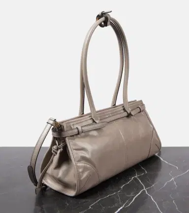 Prada Bonnie Medium leather shoulder bag | Thumbnail 2