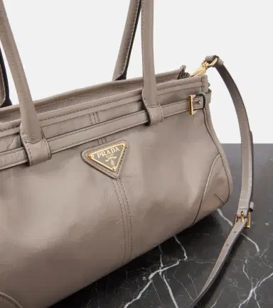 Prada Bonnie Medium leather shoulder bag | Thumbnail 3