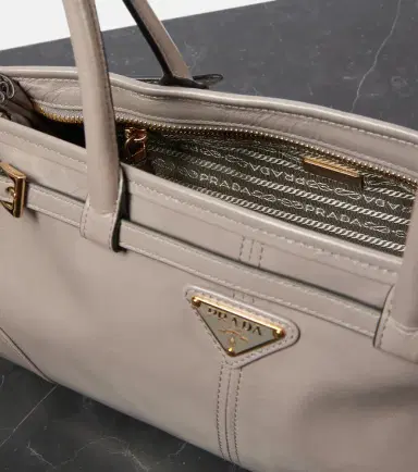 Prada Bonnie Medium leather shoulder bag | Thumbnail 4