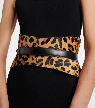 Alaïa Alaïa Neo Bustier calf hair corset | Thumbnail 2