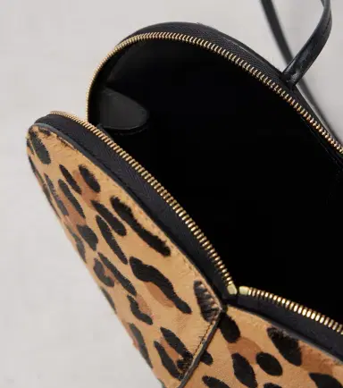 Alaïa Alaïa Le Caur calf hair shoulder bag | Thumbnail 2