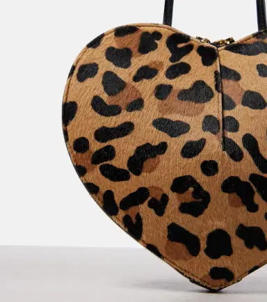 Alaïa Alaïa Le Caur calf hair shoulder bag | Thumbnail 3