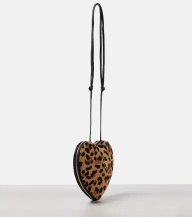 Alaïa Alaïa Le Caur calf hair shoulder bag | Thumbnail 4