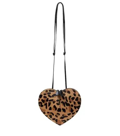 Alaïa Alaïa Le Caur calf hair shoulder bag | Thumbnail 1
