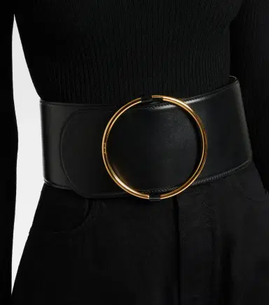 Alaïa Alaïa Ring leather belt | Thumbnail 3 Alaïa Alaïa Ring leather belt | Thumbnail 3