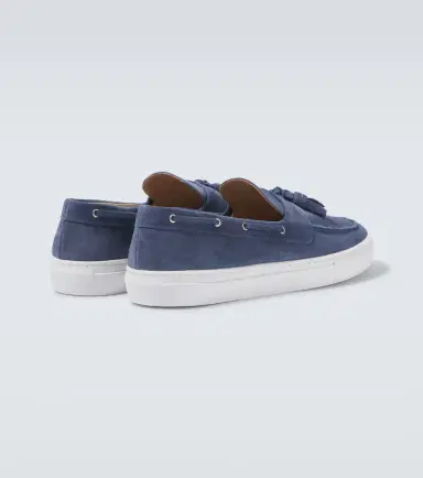 Frescobol Carioca Monta suede boat shoes | Thumbnail 2