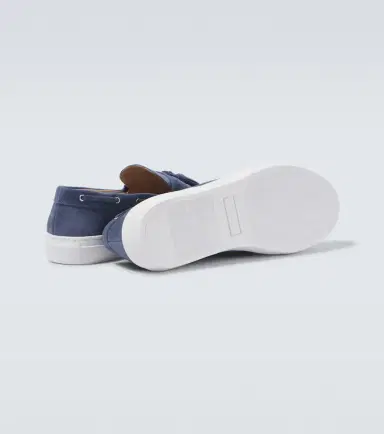 Frescobol Carioca Monta suede boat shoes | Thumbnail 3