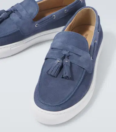 Frescobol Carioca Monta suede boat shoes | Thumbnail 4