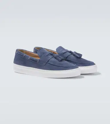 Frescobol Carioca Monta suede boat shoes | Thumbnail 5