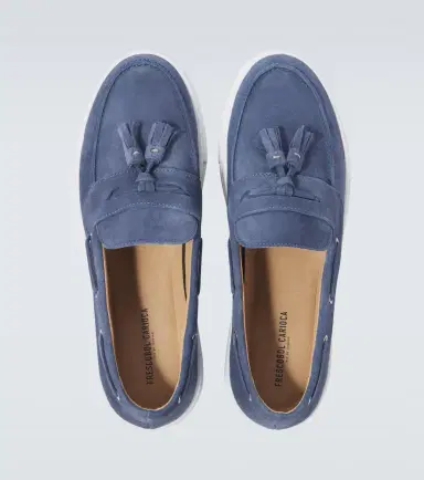 Frescobol Carioca Monta suede boat shoes | Thumbnail 6