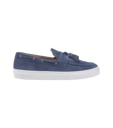 Frescobol Carioca Monta suede boat shoes | Thumbnail 1