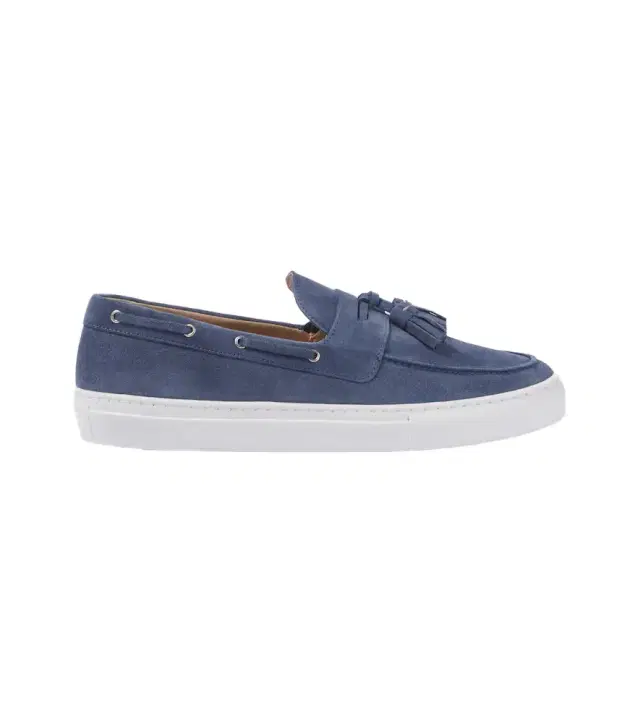 Frescobol Carioca Monta suede boat shoes