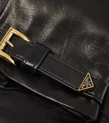 Prada Leather gloves | Thumbnail 2