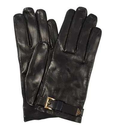Prada Leather gloves | Thumbnail 1